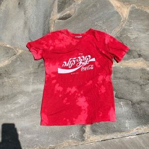 Hebrew Coca Cola t-shirt